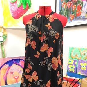 One Clothing LA Mini Butterfly Dress, racerback